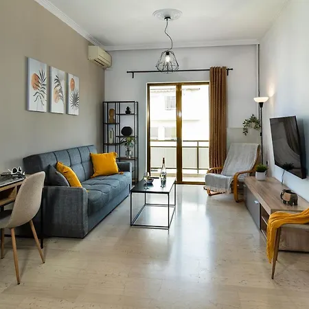 Central Apt. With Parking - 3 Min From Old Port Chania  Exterior photo